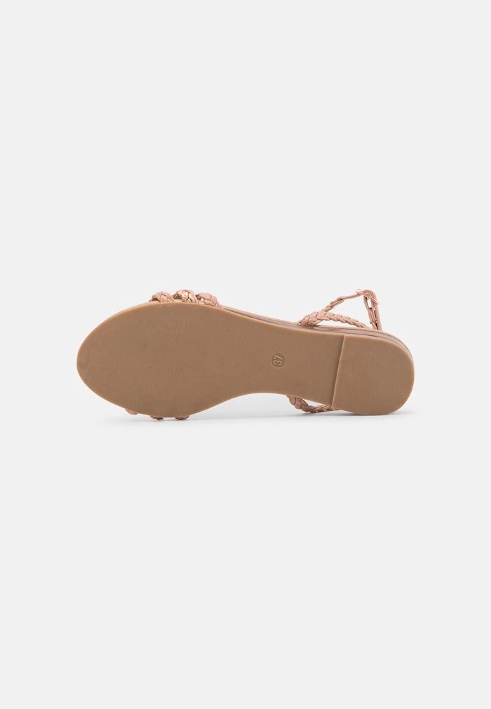 Sandale ANNA FIELD Anna Field Sandals Rose Doré Femme | XIL-7117516